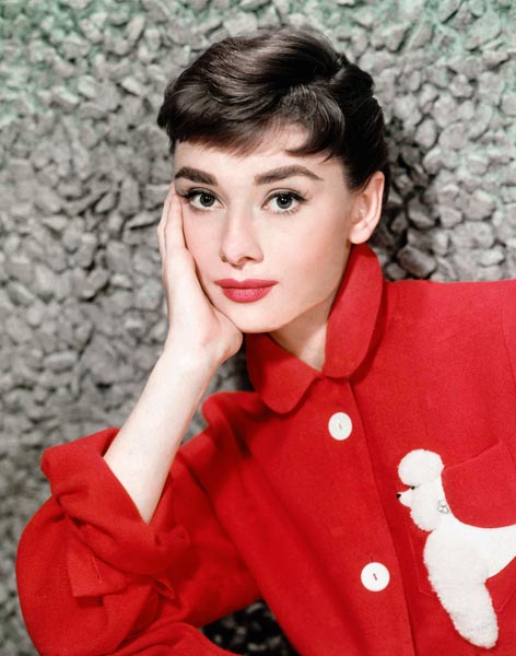 American Actress Audrey Hepburn von English Celebrities Photographer