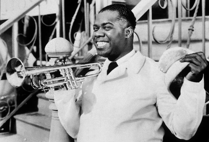 Every Day's A Holiday by Edward Sutherland with Louis Armstrong von English Celebrities Photographer