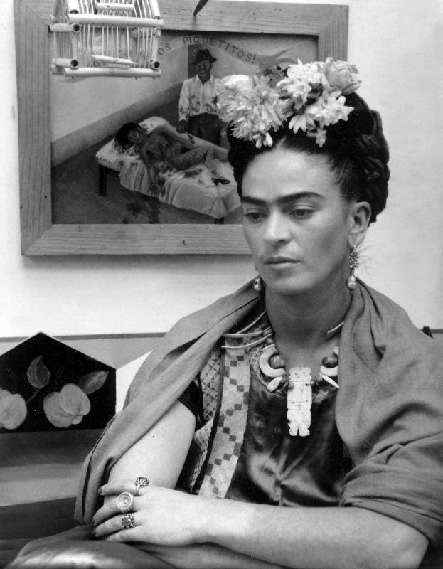Mexican painter Frida Kahlo von English Celebrities Photographer