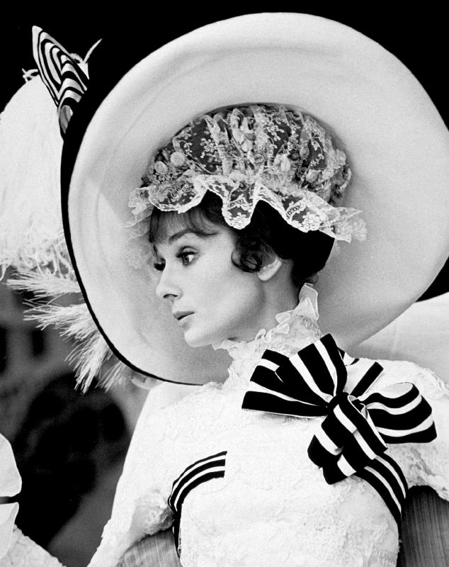 My fair Lady de GeorgeCukor avec Audrey Hepburn  von English Celebrities Photographer