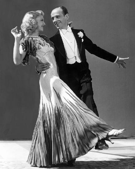 La joyeuse divorcee The gay divorcee de MarkSandrich avec Ginger Rogers et Fred Astaire 1934