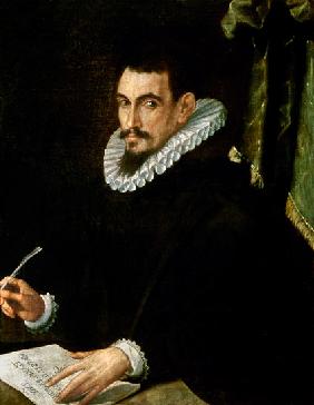 Portrait of a Scholar (Giacomo Castelvetro) 1587