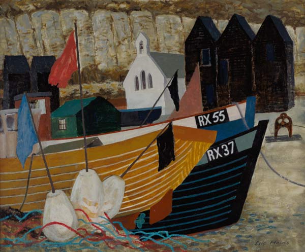 Hastings Remembered (oil on canvas)  von Eric  Hains