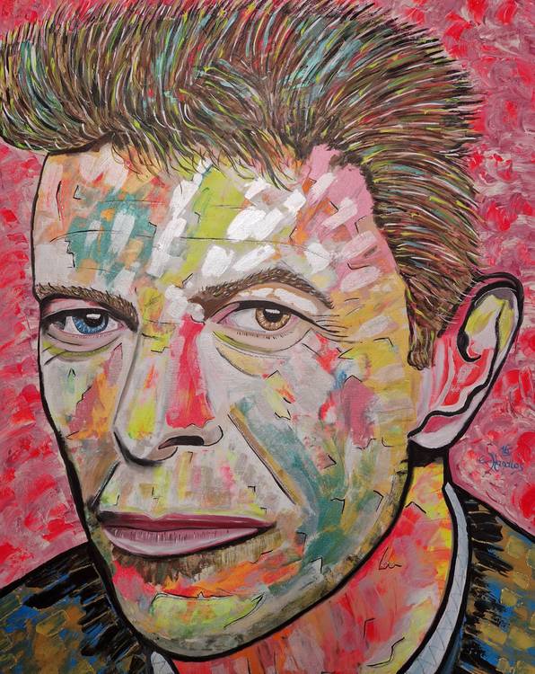 David Bowie von Erich Handlos