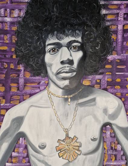 Jimi Hendrix 2021