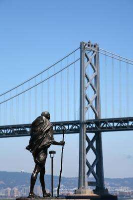 San Francisco - Oakland Bay Bridge von Erich Teister