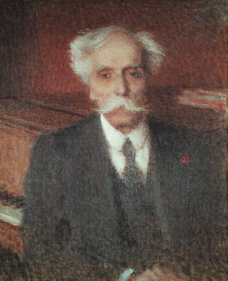 Gabriel Faure (1845-1924) von Ernest-Joseph Laurent