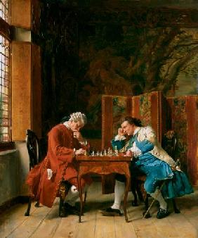 The Chess Players 1856