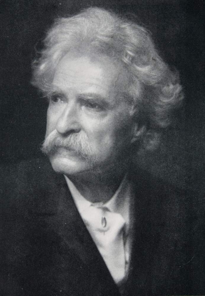 Mark Twain, aus Das Jahr 1910: eine Aufzeichnung bemerkenswerter Erfolge und Ereignisse von Ernest Walter Histed