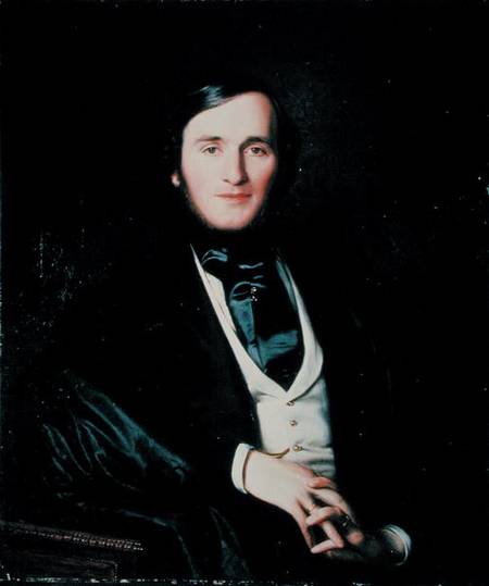 Richard Wagner (1813-83) von Ernst August Becker