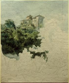 Villa Chigi in Ariccia 1824