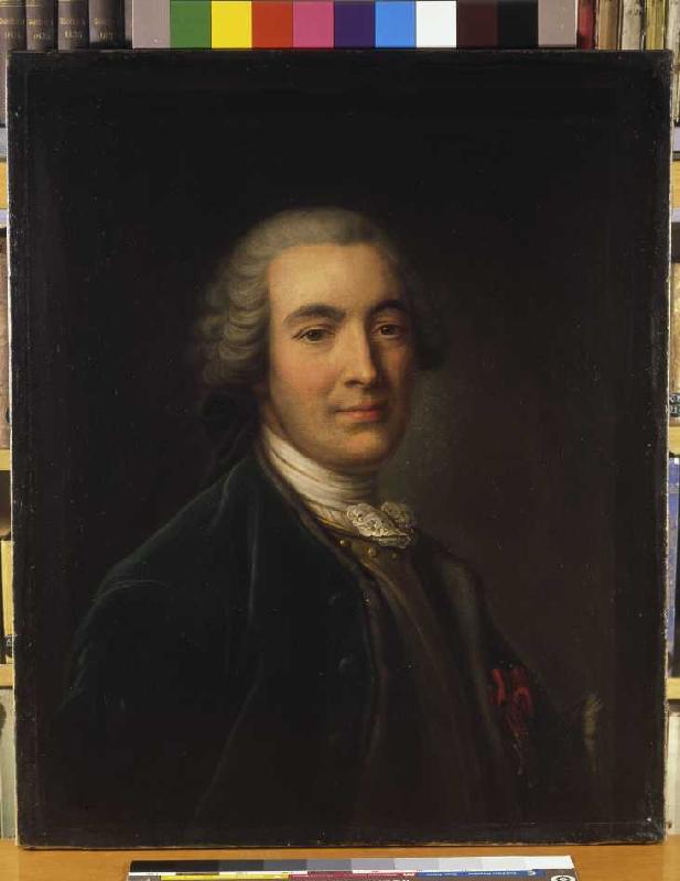 Francois de Théas Comte de Thoranc von Ernst Hemken