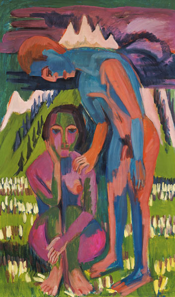 Schwarzer Frühling von Ernst Ludwig Kirchner