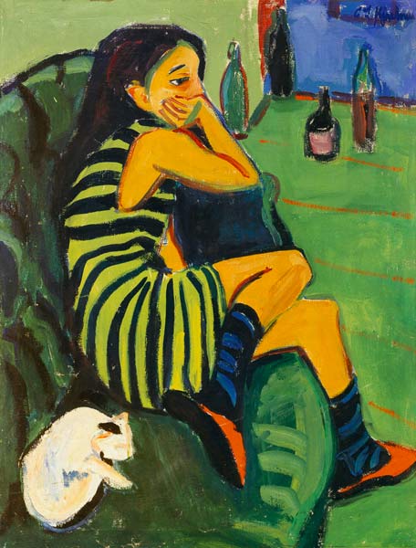 Die Artistin von Ernst Ludwig Kirchner