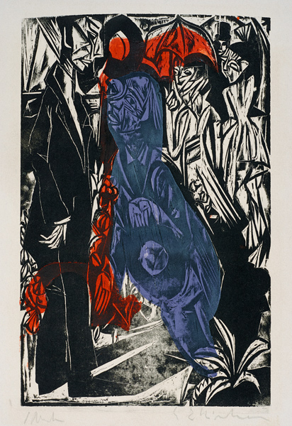 Chamisso,  Peter Schlemihl von Ernst Ludwig Kirchner