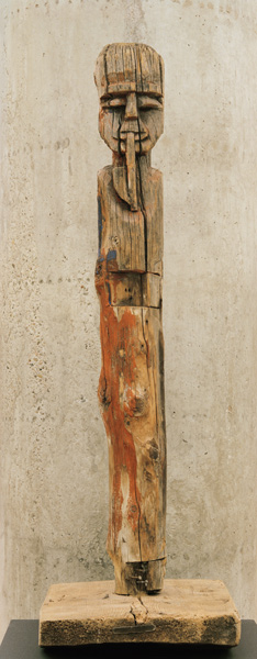 Der Pfeifenraucher von Ernst Ludwig Kirchner