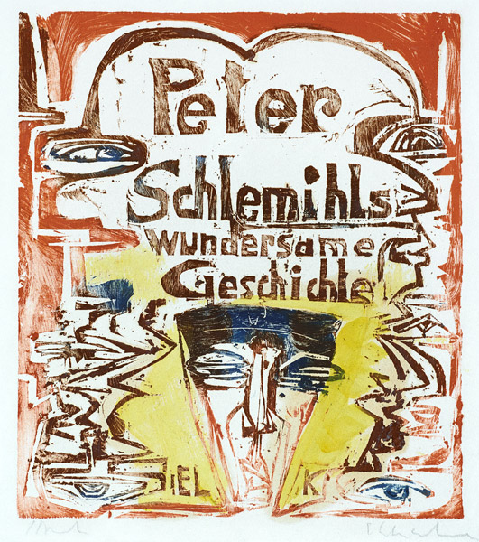 Peter Schlemihls wundersame Geschichte von Ernst Ludwig Kirchner