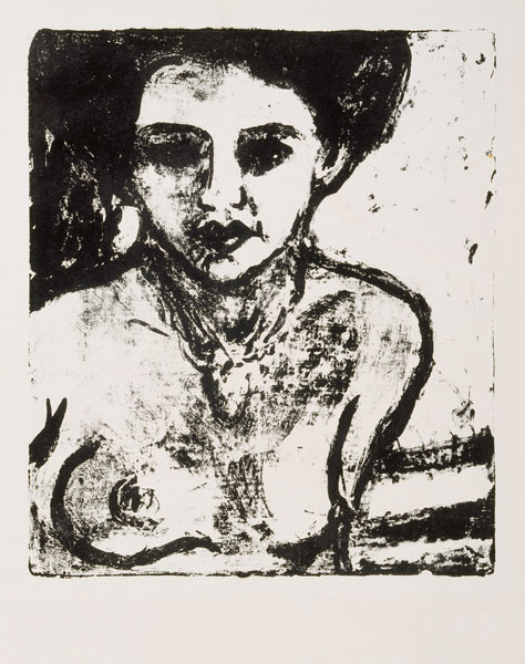 Artistenkind von Ernst Ludwig Kirchner