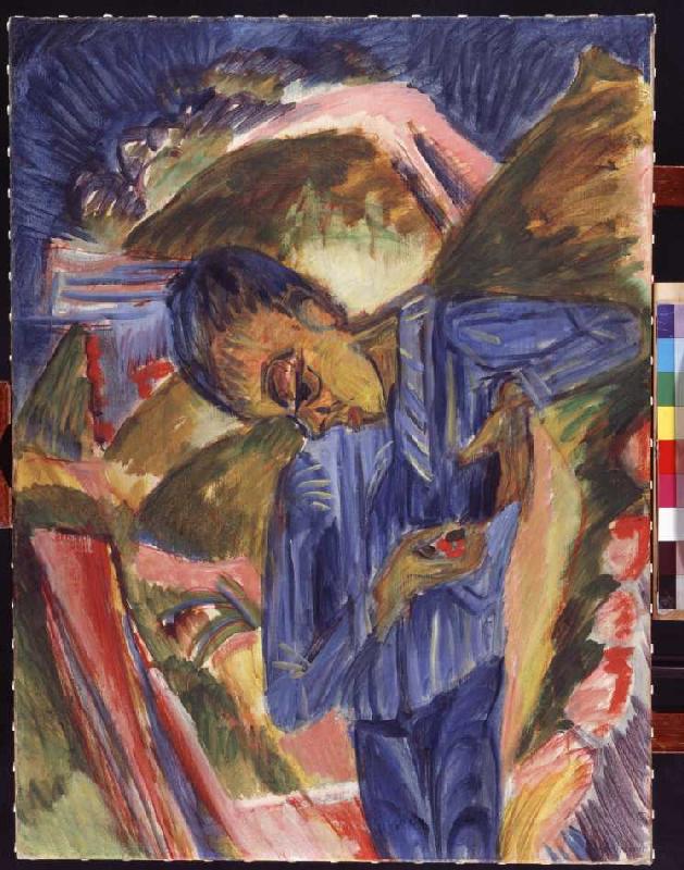 Bube mit Bonbons von Ernst Ludwig Kirchner