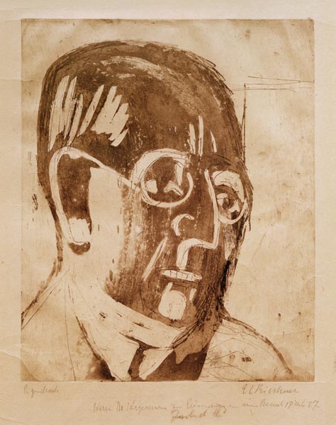 Dr. Hagemann von Ernst Ludwig Kirchner