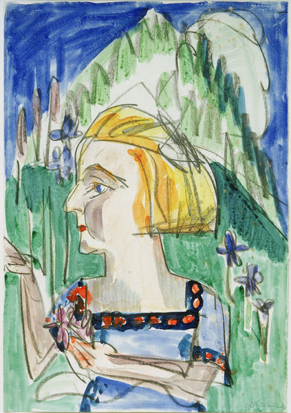 Mariele von Ernst Ludwig Kirchner