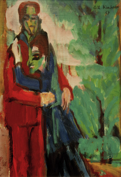 Paar von Ernst Ludwig Kirchner
