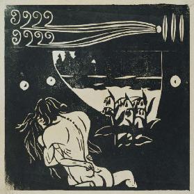 Die Vereinigung (Aus: Zwei Menschen, Mann und Weib) 1905
