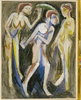 Tanz zwischen Frauen 1915