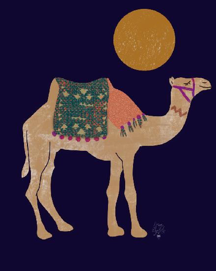 Kamel und Mond Erum Khalili.png