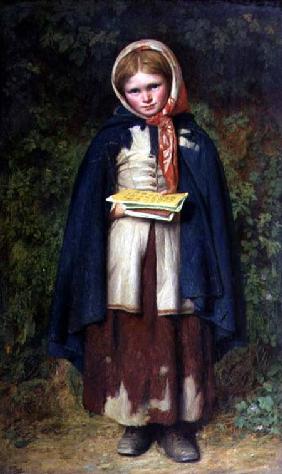 Alphabet Girl 1863