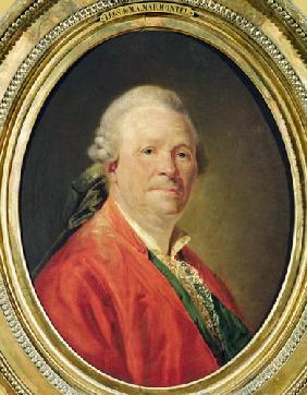 Portrait of Christoph Willibald von Gluck (1714-87) 1777