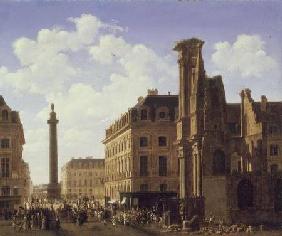 La Place Vendome 1808