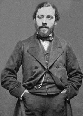 Porträt von Émile Durand (1830-1903) 1860