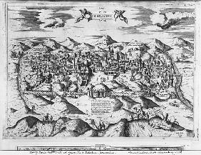 View of Jerusalem, 1570 ?