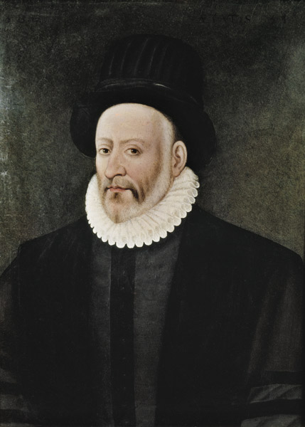 Michel Eyquem de Montaigne (1533-92) von Etienne Martellange