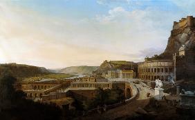 Ansicht von Wien in der Römerzeit 1860