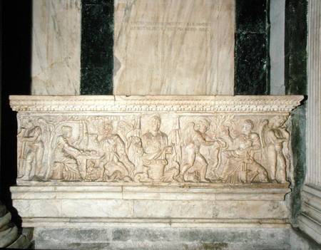Sarcophagus von Etruscan
