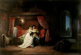 Romeo und Julia. von Eugène-Antoine Guillon