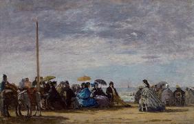 Der Strand 1864