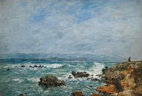 Antibes, Pointe de l'Ilette 1893