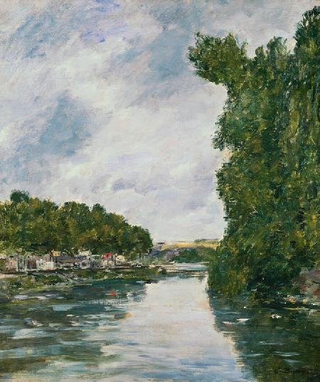River near Abbeville 1894
