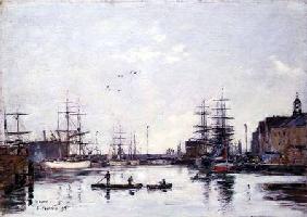 The Basin of the Barre, Le Havre 1895
