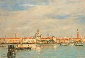 Ansicht von Venedig 1891