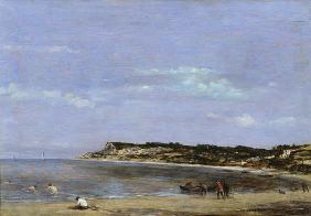 The Coast at La Heve 1856