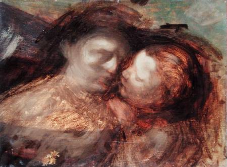 Mother and Child von Eugène Carrière