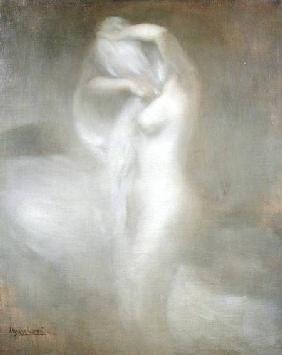 Nude in Profile c. 1888