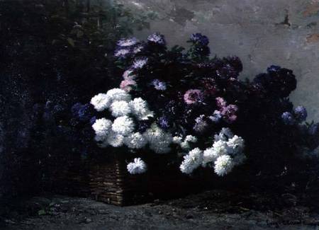The Basket of Flowers von Eugene Claude