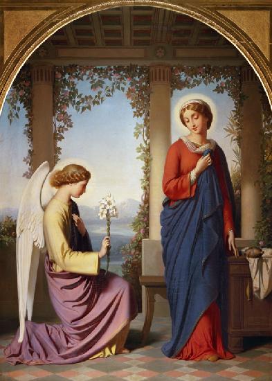 The Angelic Salutation, or The Annunciation 1860