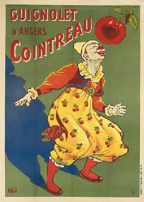 Advertising poster for Guignolet's Cointreau c.1900