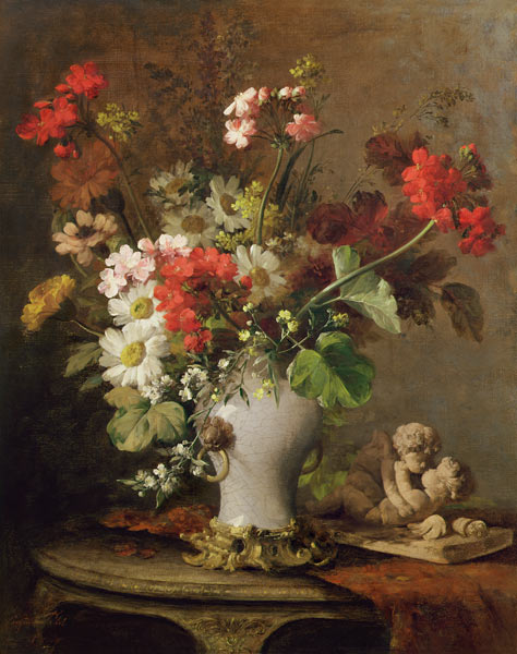 Summer Flowers in a Vase von Eugene Petit